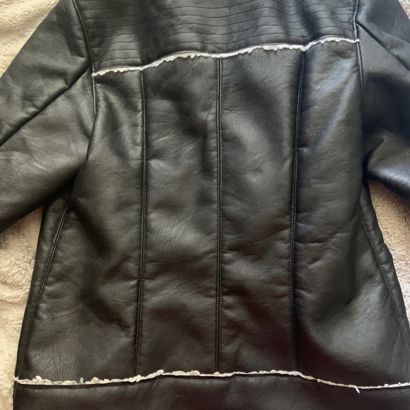 Pleather jacket - Picture 3 of 7